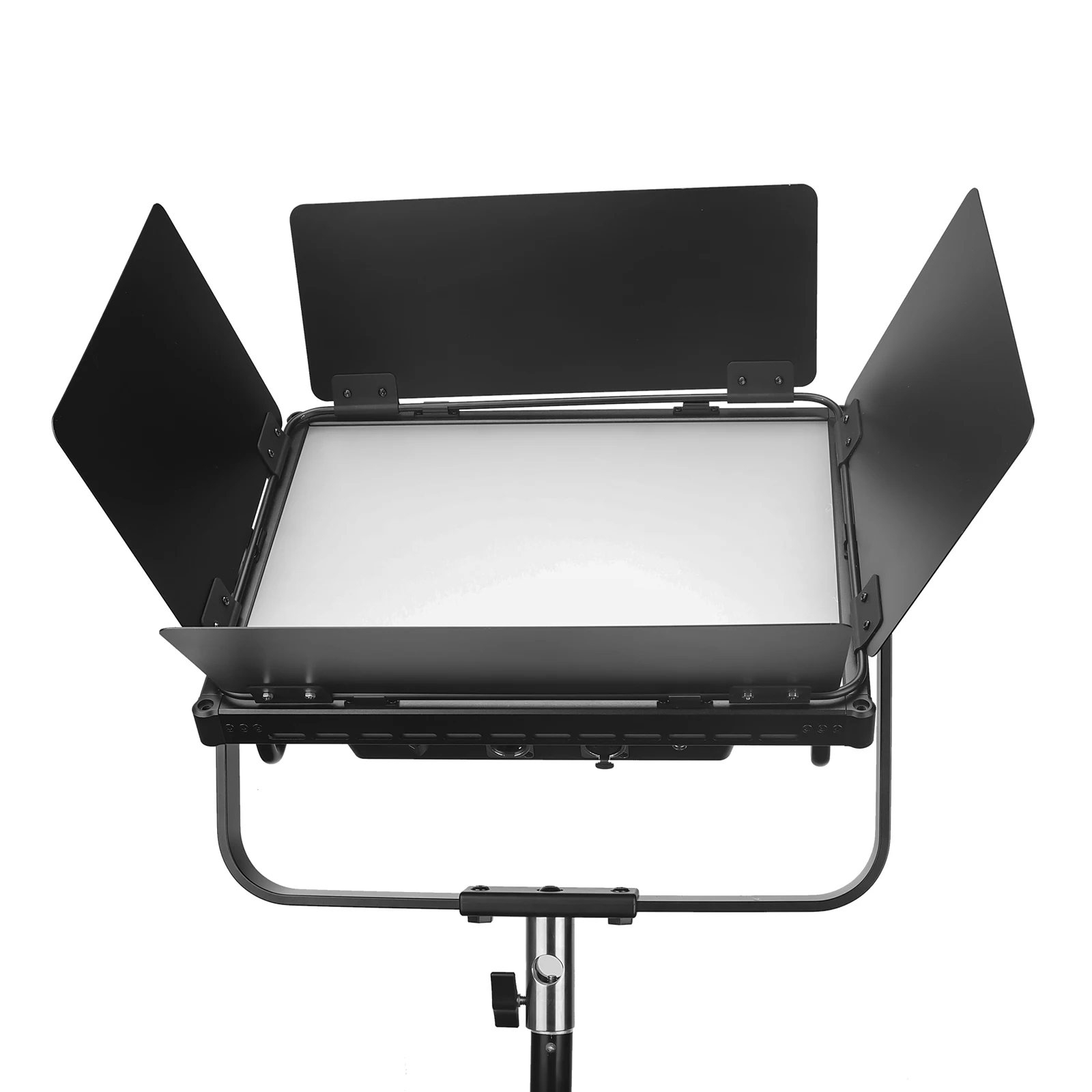 LUXCEO 100W FL100R 2000K 10000K RGB Full Color DMX App Control Continuous Output Bowens Mount Studio Spot Panel LED Video Light