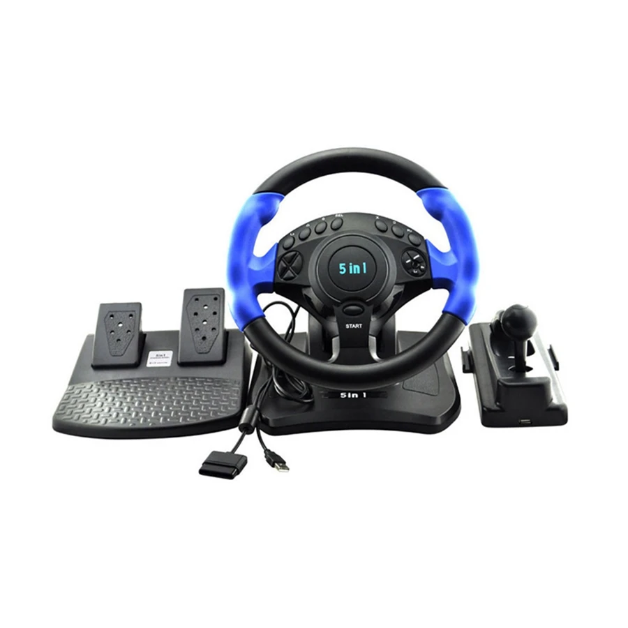 Gaming Pedal Vibration Racing For Xboxes One Pc N-switch Steering Wheel Game Controller