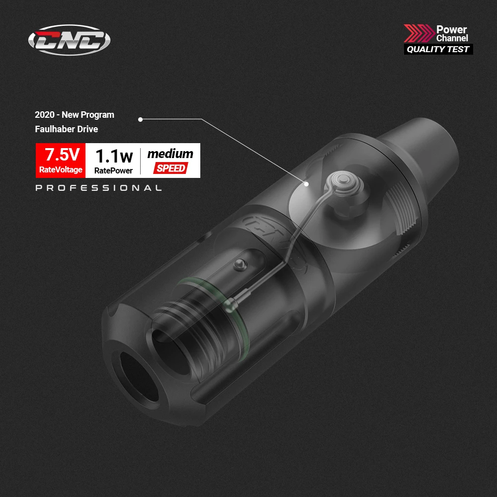 CNC Q2 Faulhaber Motor Short Rotary Tattoo Pen Machine
