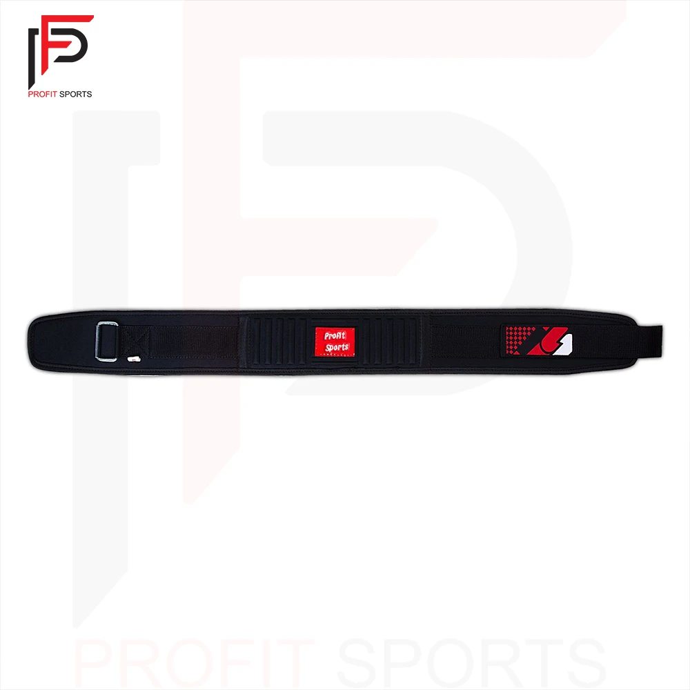 Tested power nylon buckle gym weightlifting lever belt neoprene custom leather weight lifting belts for sale