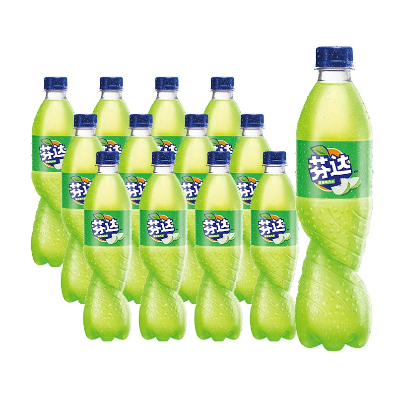 Wholesale Fenta Soft Drinks 500ml Exotic Drink Soda Sparkling Water Fruit Flavor Fenta Carbonated Beverages