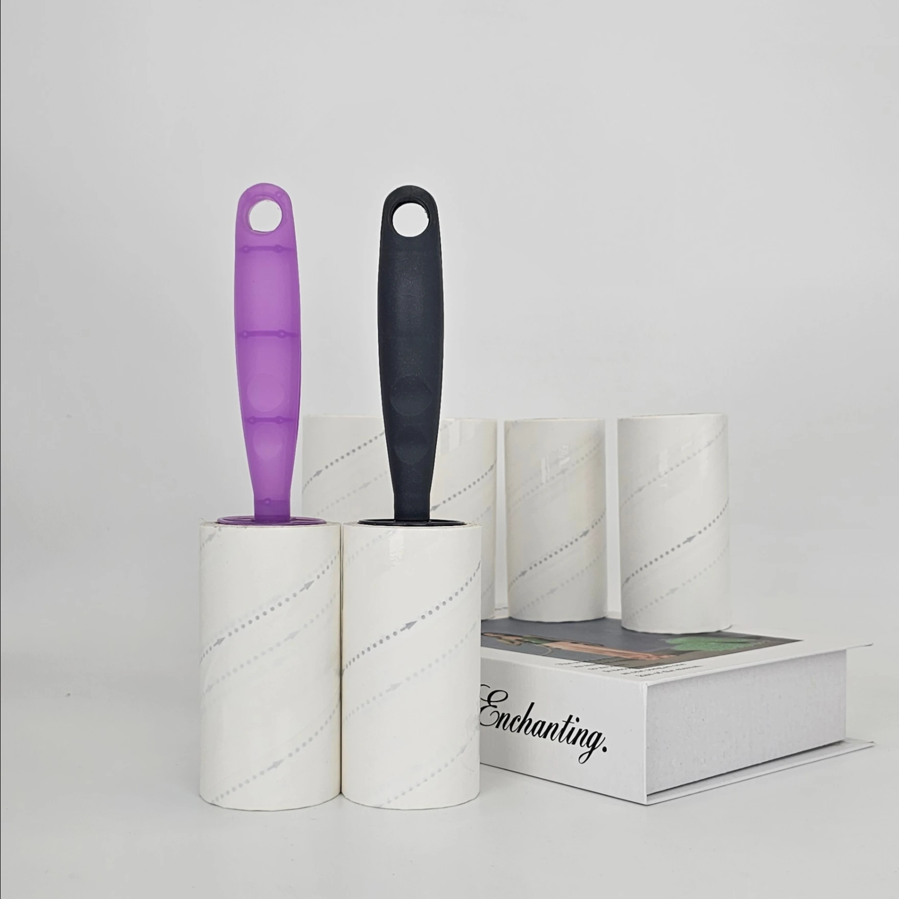 Spot goods Lint Rollers for Pet Dog Cat Hair Extra Sticky  for Clothes Lint Remover
