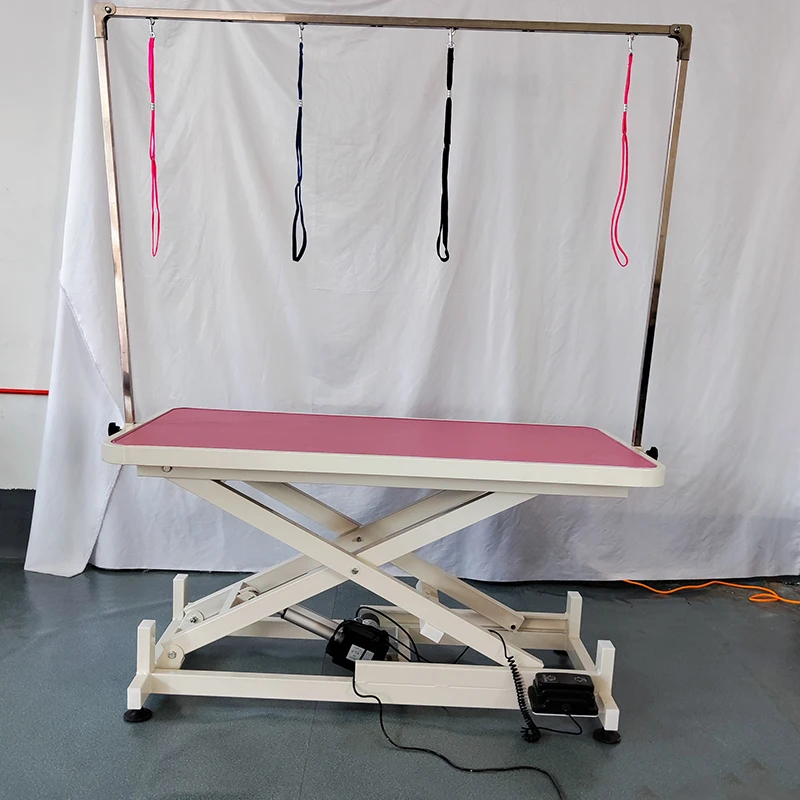 Dog grooming table electric lifting pet hair blowing grooming table operation desk