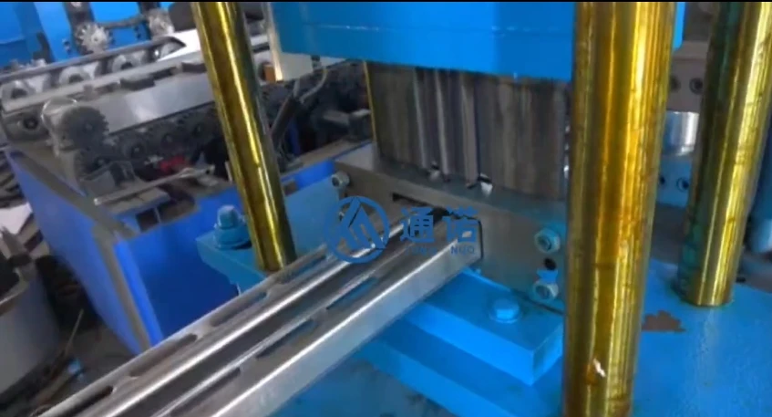 iron wire cutting and hoop forming machine power cable iron hoop forming machine trough cable tray cable ladder tray