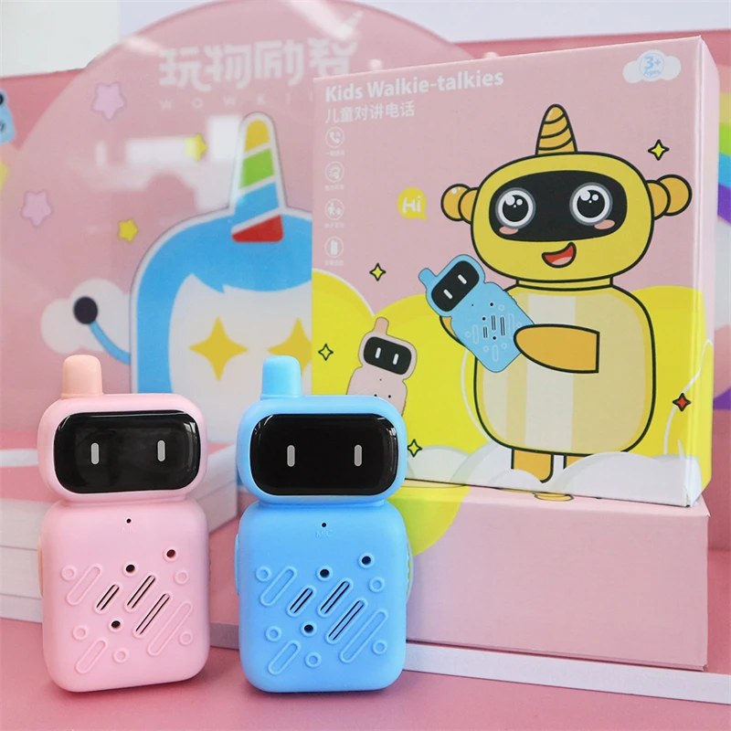 New Mini Kids Walkie Talkie Radio Toy Walkie Talkie For Kids 1 Miles Range