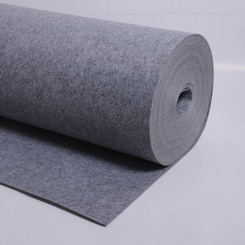 Lowest Price High Quality Felt Fabric Roll Pieces Industrial Felt Polyester Non Woven Colorful Felt
