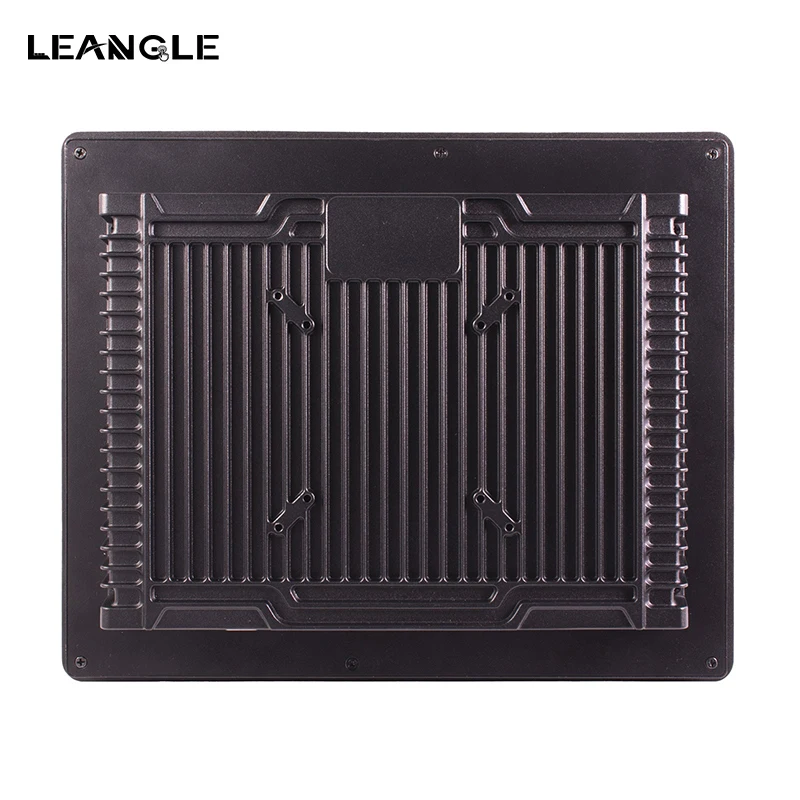 10.4/12.1/15/17 inch IP65 waterproof embedded resistive touch screen monitor all in one computer industrial touch panel pc