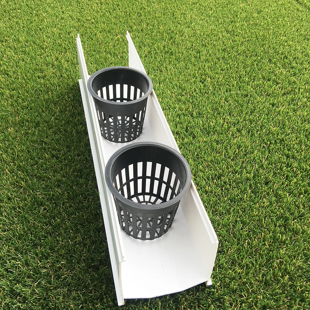 Профессиональный производитель вертикальных гидропонных каналов ПВХ каналов Nft труб, Лидер продаж водосточных систем для теплиц