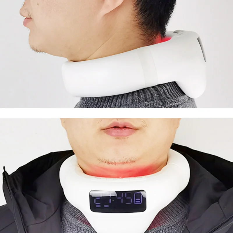 Cervicogenic Headache Physical therapy Laser Pain Relief Device