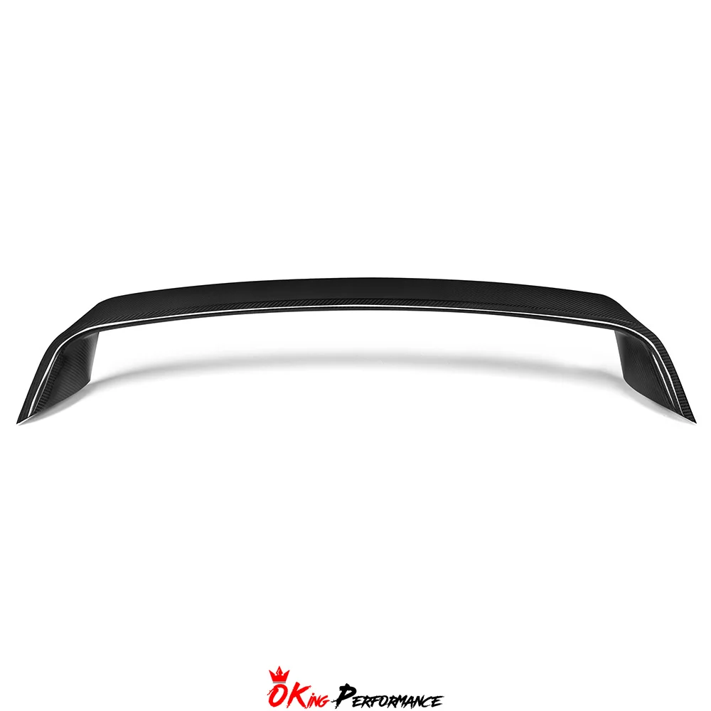 Pro Prepreg Dry Carbon Fiber Trunk Wing For BMW G87 M2 G42 Rear Spoiler
