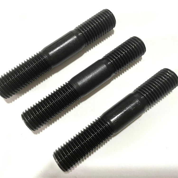 Alloy steel Double Head Stud Bolt With Metric Size
