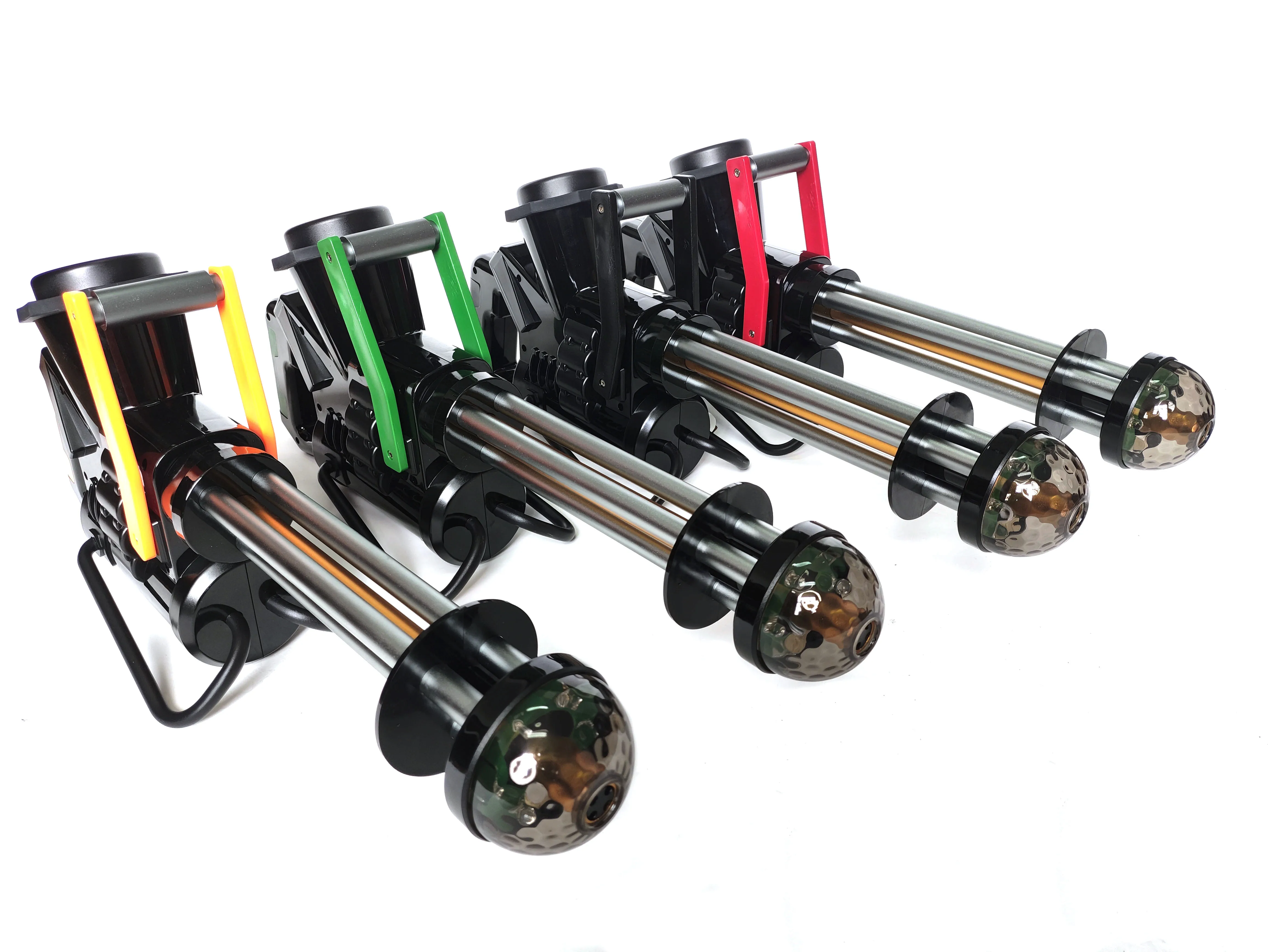 New Style Hookah Gun Party KTV Bar Carbon Dioxide Air Column Gun Hookah Shisha Plastic Shisha Hookah