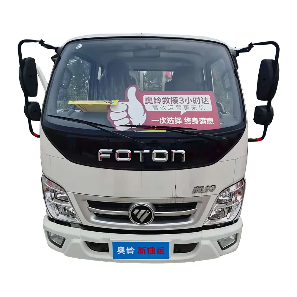 Best Price China Ollin TX 6Ton Diesel Engine Foton Cargo Trucks For Sale