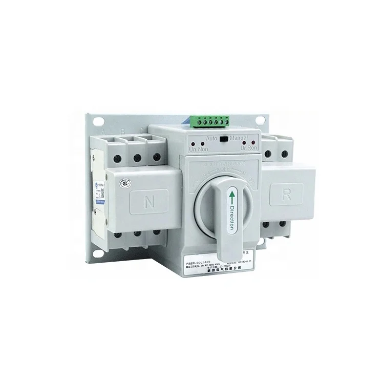 HOLSO Factory Price Ats Generator Dual Power Automatic Transfer Switch