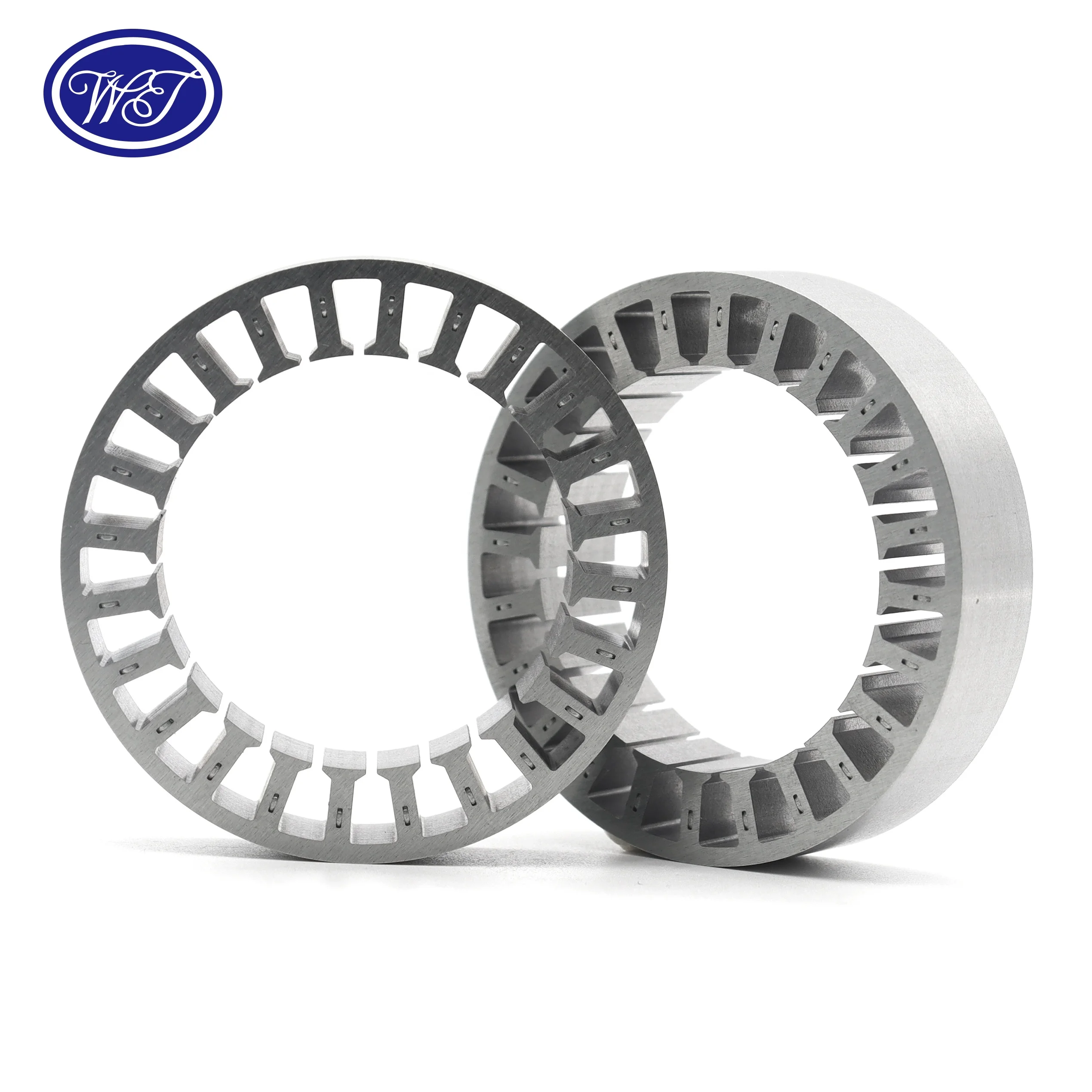 50mm bldc stator core 0.2/0.35mm silicon steel stamping motor stator 24 tooth stator Accessory supplier