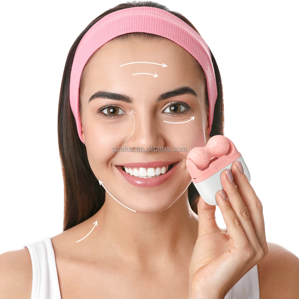 Derma rolling system SOICY S30 portable beauty device anti-puffiness treatment beauty and care with good effect cheap price