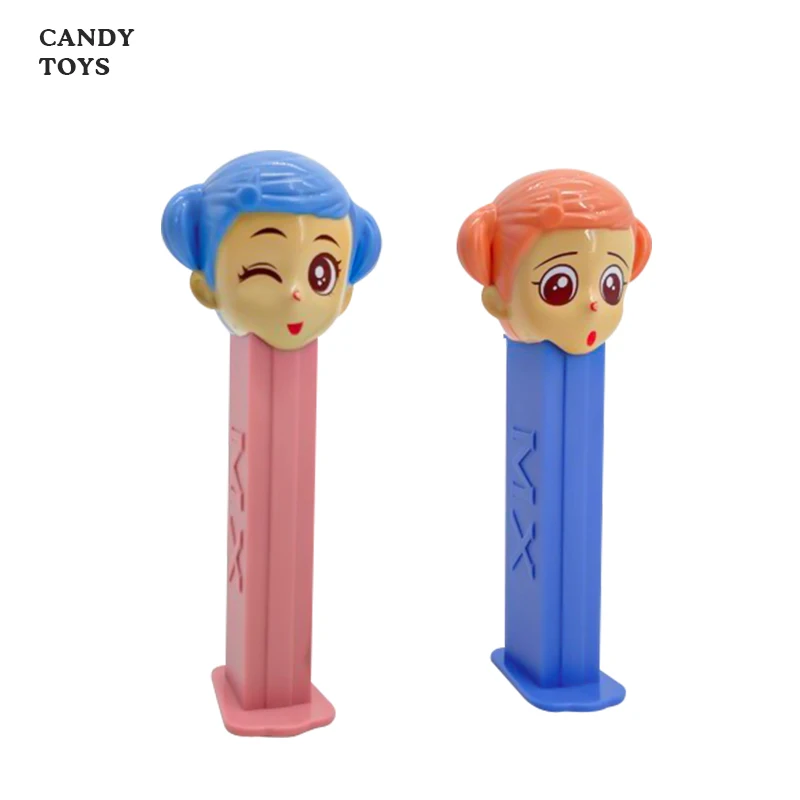 Cheap Candy Toys Funny Small order acceptable  Hard Candy With Cute doll head