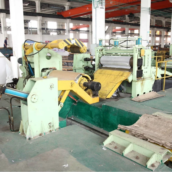 High Efficiency 1600mm HR CR CS Slitting & Cut to Length Joint Line  Slitting Cutting Machine Equipment Manufactures
