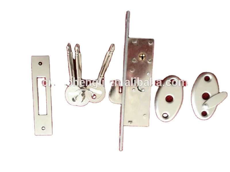 SLIDING DOOR HOOK LOCK 1684