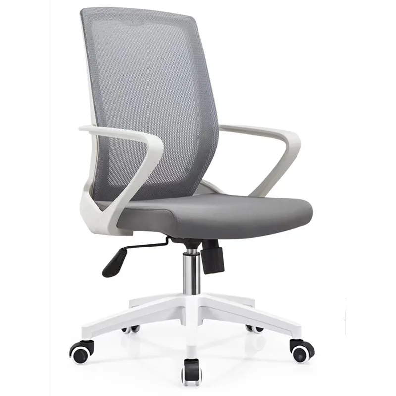China Wholesale Cheap High Back Ergonomic Mesh Comfort Price Computer Office Chair Grey