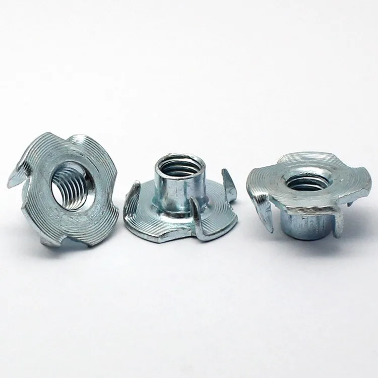 
DIN1624 Four Claw Female Furniture Nut 