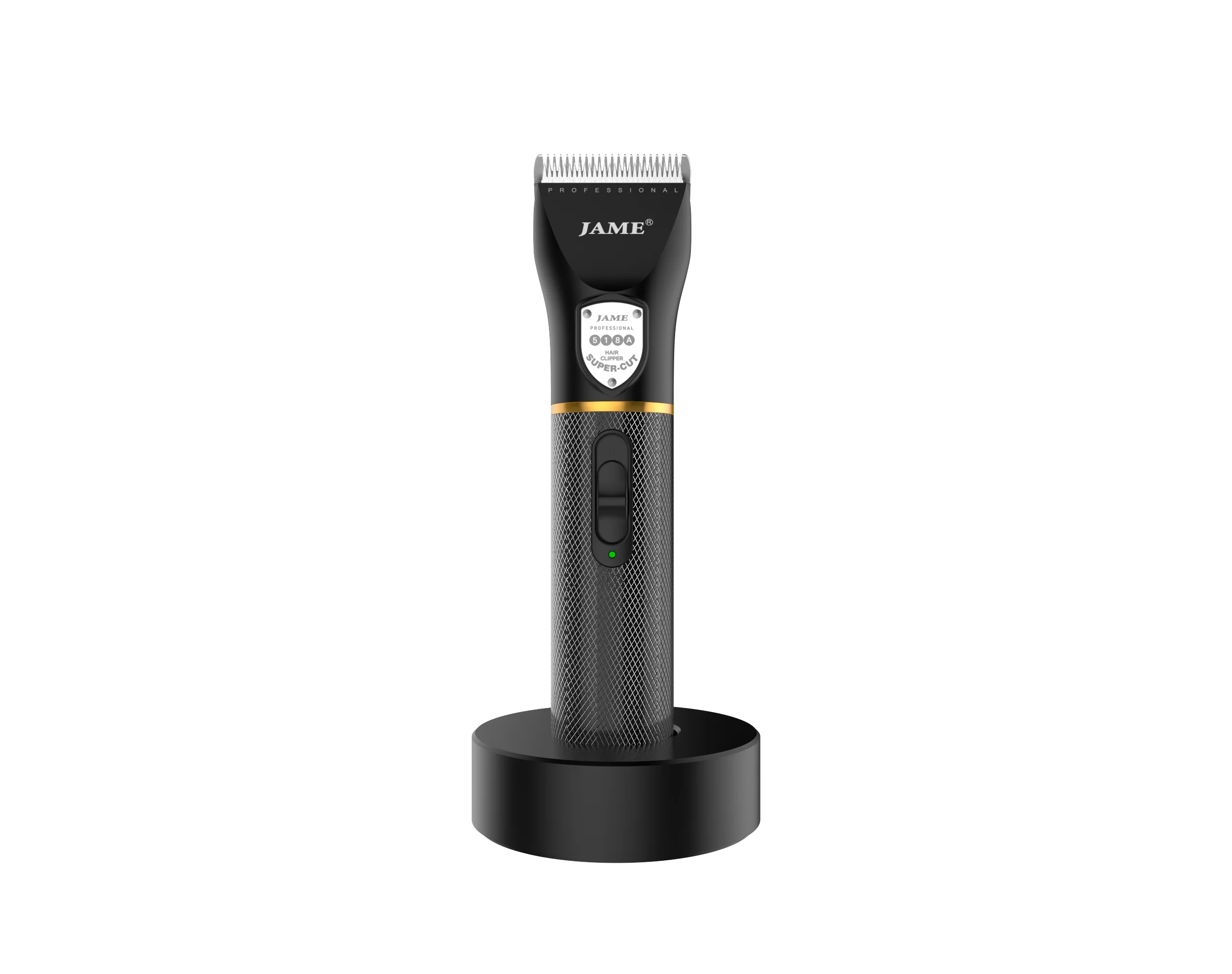 Homebeauty JM-518A Aluminum Quick Charging Electric Hair Cut Machine Professional Metal Hair Clipper