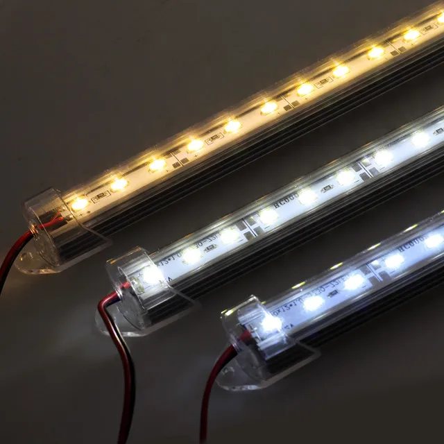 With Aluminum Profile Rigid Strip Bar Light 12V 24V LED Strip Bar