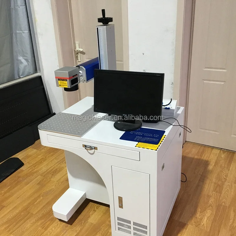 Laser marking machine UV laser engraving machine metal plastic glass high precision marking machine 3W / 5W / 10W UV engraving