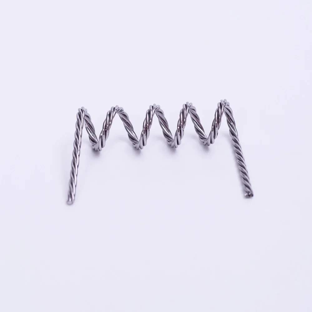 Tungsten Heater Elements Tungsten Coating Wire Tungsten Twisted Wire