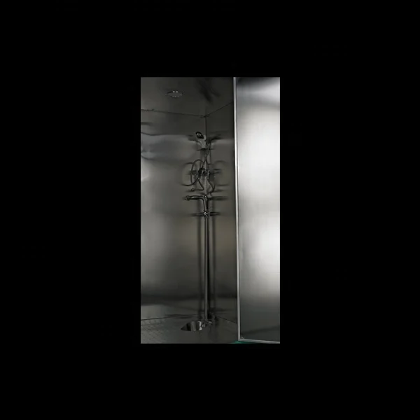 Stainless Steel Shower Room Outdoor Shower Enclosure Top Cover Shower Cabin