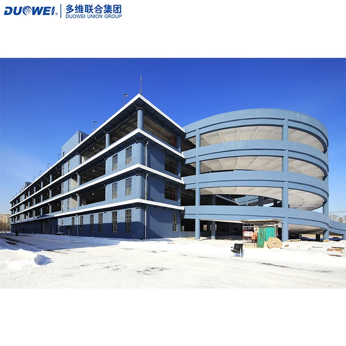 Duowei Prefabricated Light Steel Structure Houses Workshop Hall