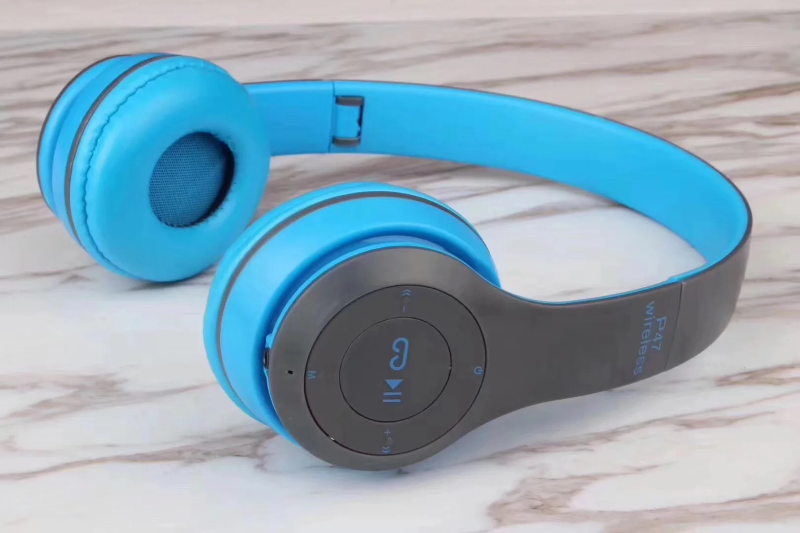 P47 Sans Fil Stereo Wireless Headphone Foldable Cheap Price High Quality