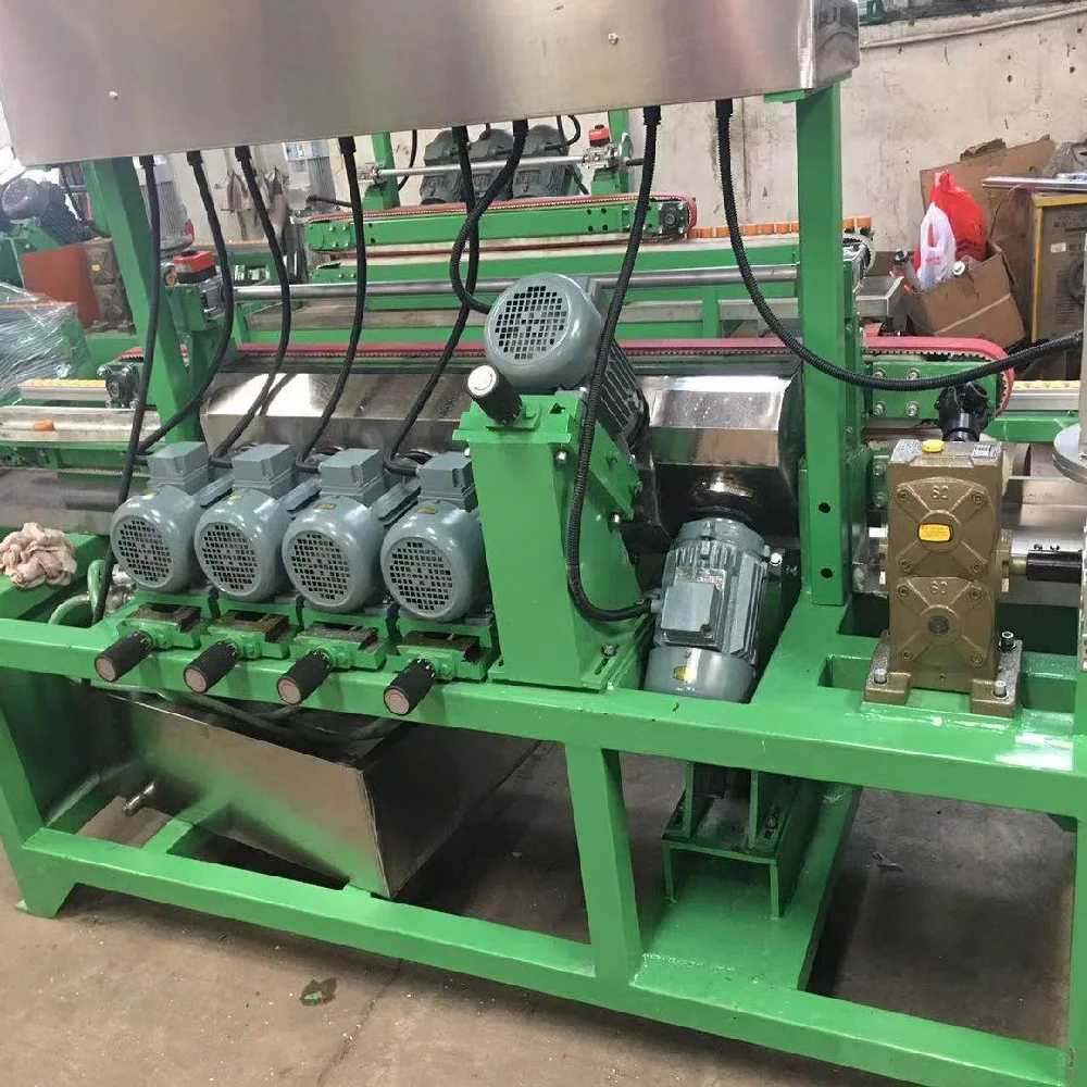 Portable Glass Edge Machine Polishing Horizontal Straight Line Mirror Edging Machinery Grinding 6 motors