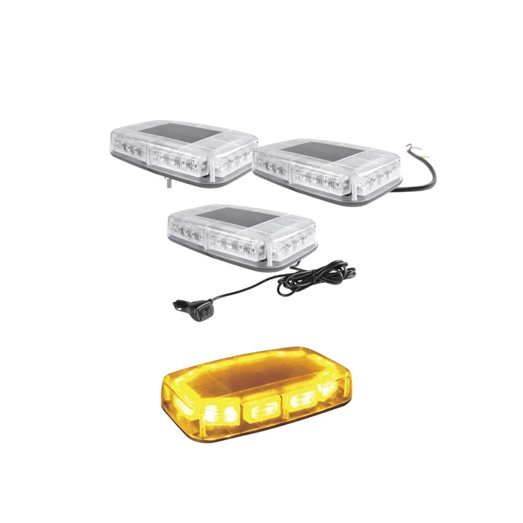 12v 24v Мини светодиодный маяк предупреждающий световой мигающий желтый белый скорой помощи полицейский фонарь Led предупреждение свет