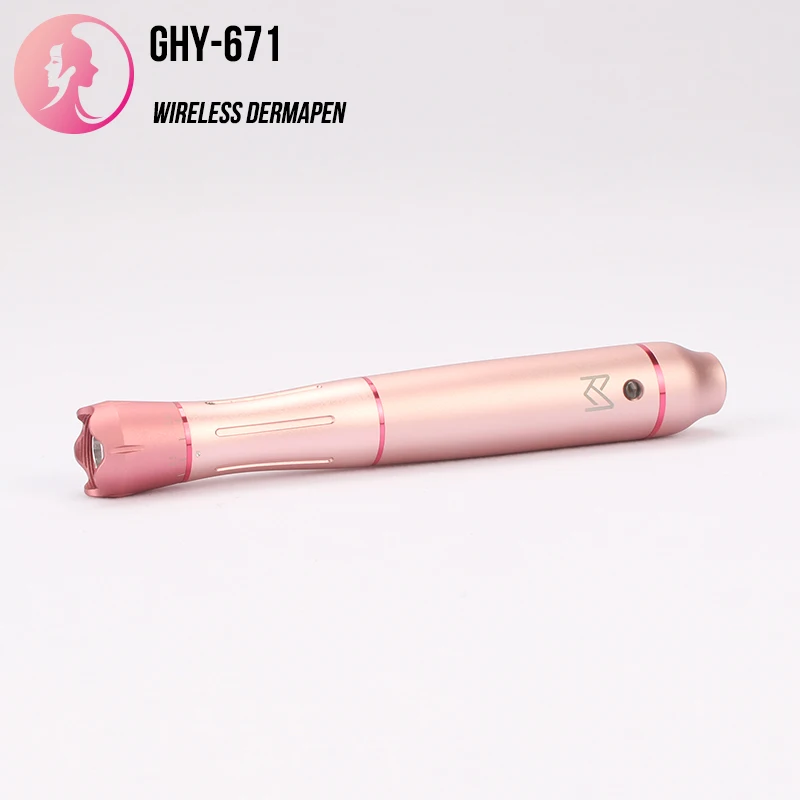 Newest 5-speed adjustment wireless microneedle derma pen manufacturer micro needling therapy system dermapen