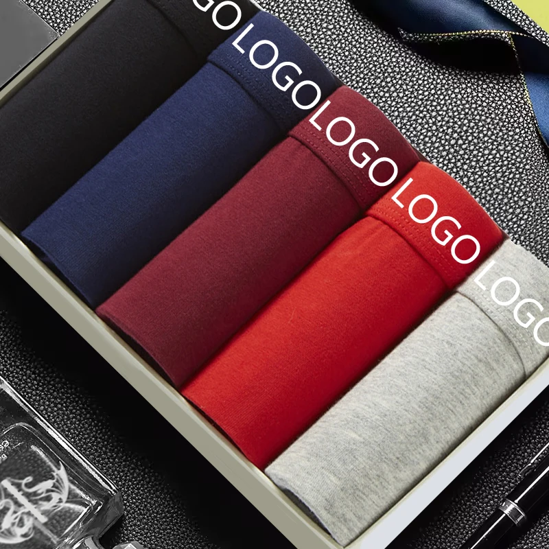 Мужское хлопковое нижнее белье