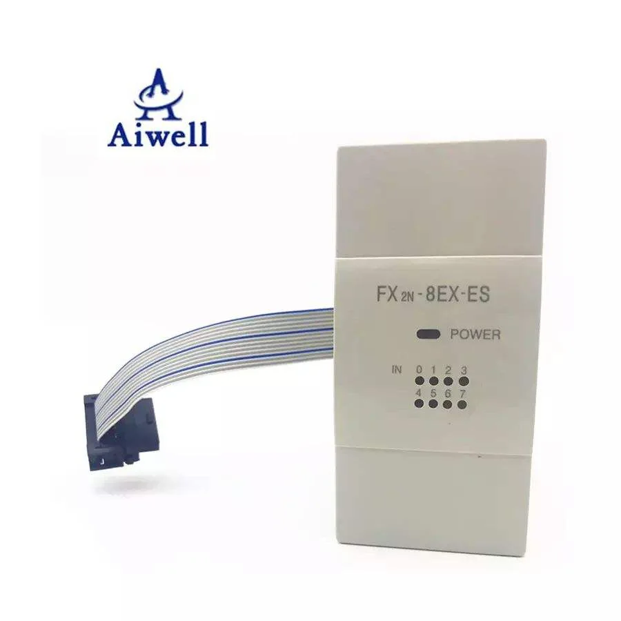 Japan Mitsubishi FX2N PLC Expansion Module FX2N-8EX-ES