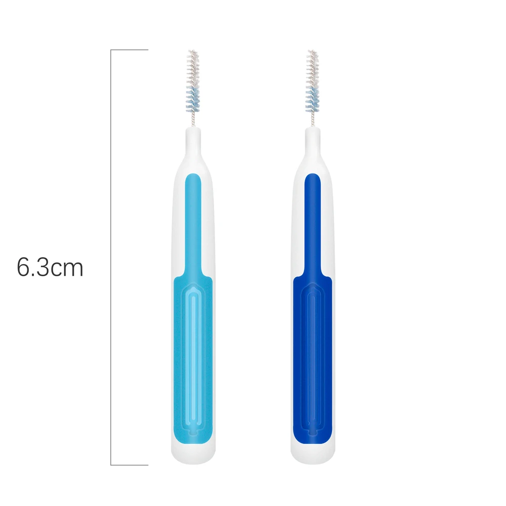 Gum Care I Shape Wire Dental Toothpick Orthodontic Tooth Brush And Pick Interdental Brush