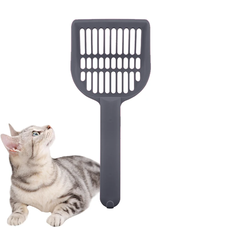 Best Cat Litter Scoop With Hook at Handle Cat Litter Shovel Cat Scooper Kitty Pet Scoop