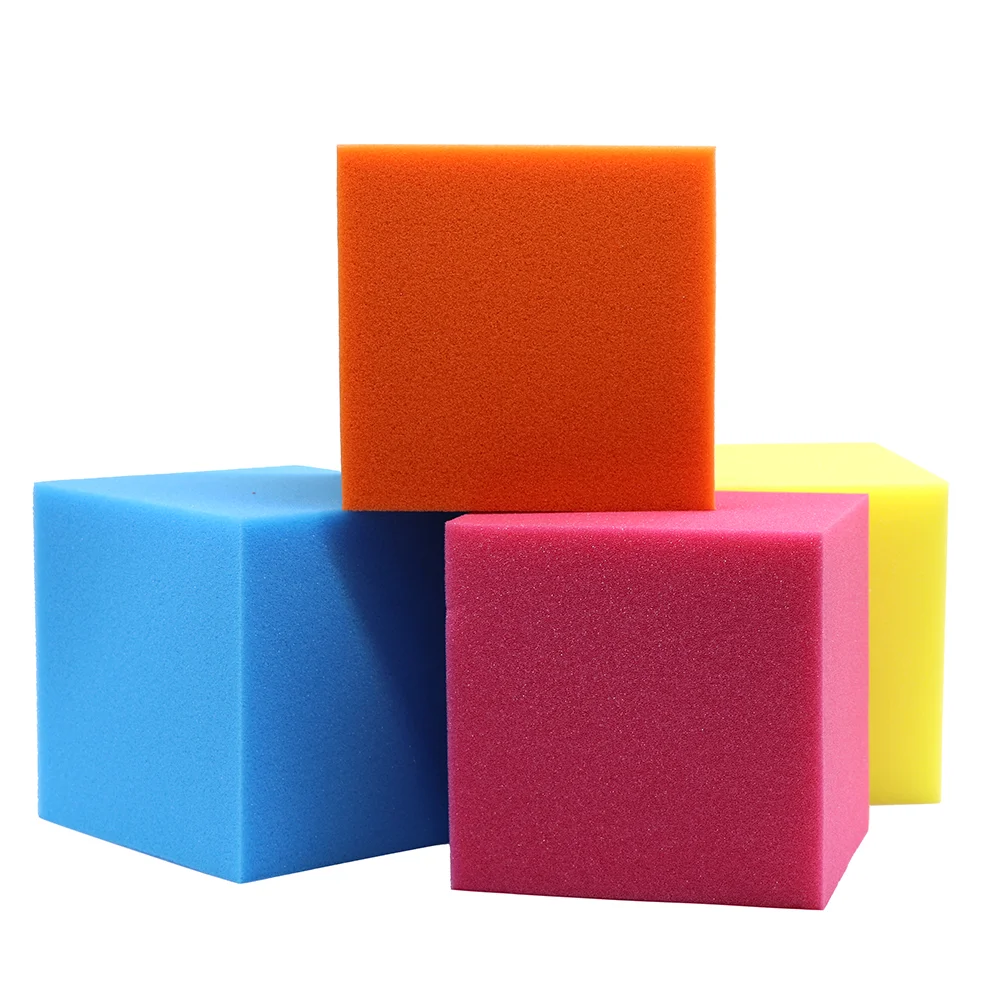Gigiant Foam Counting Blocks Pit Cubes Gymnastics