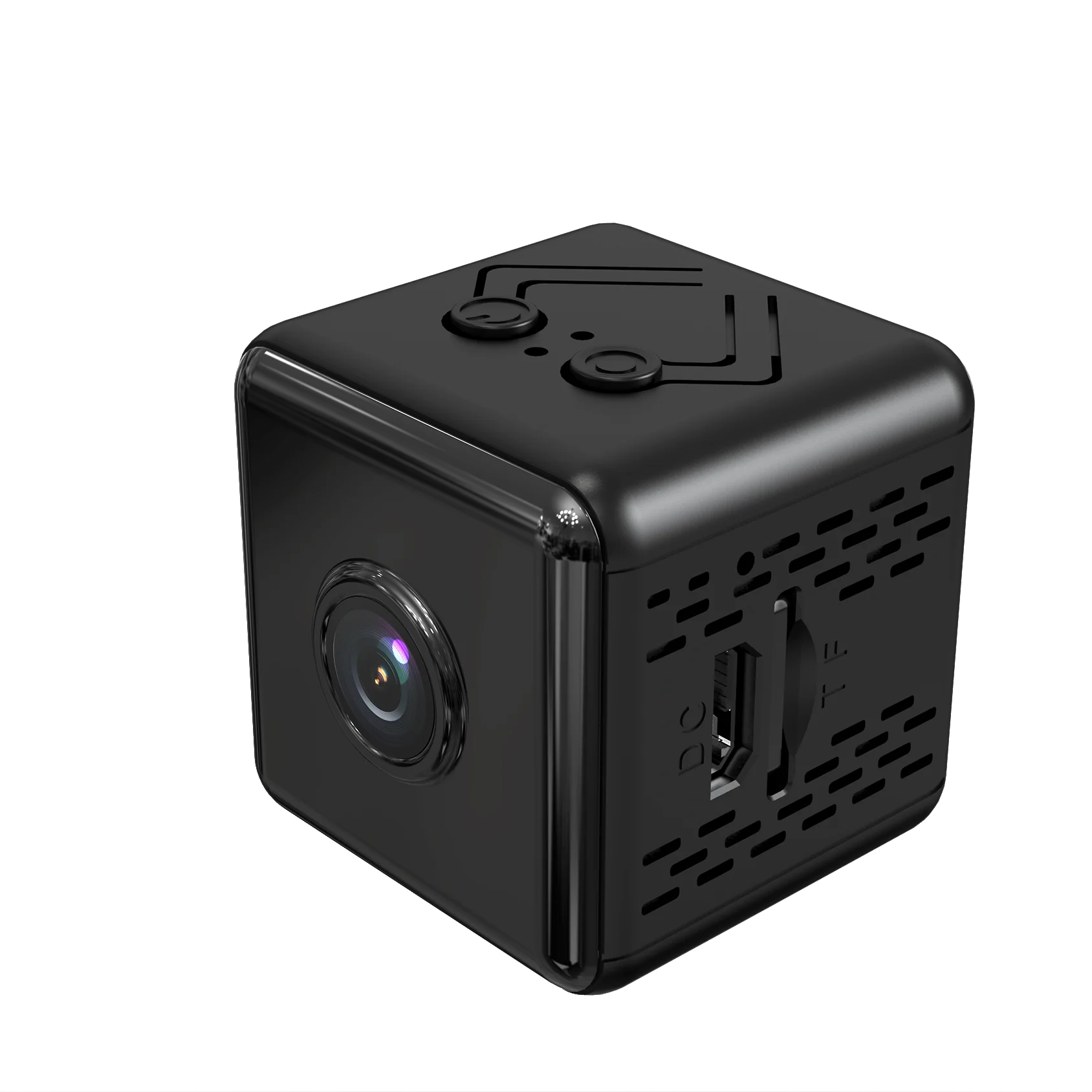 Шпионская мини-камера X6D для домашней безопасности, скрытая камера ночного видения с длительным временем работы в режиме ожидания и обнаружением движения, маленькая внутренняя экшн-камера HD