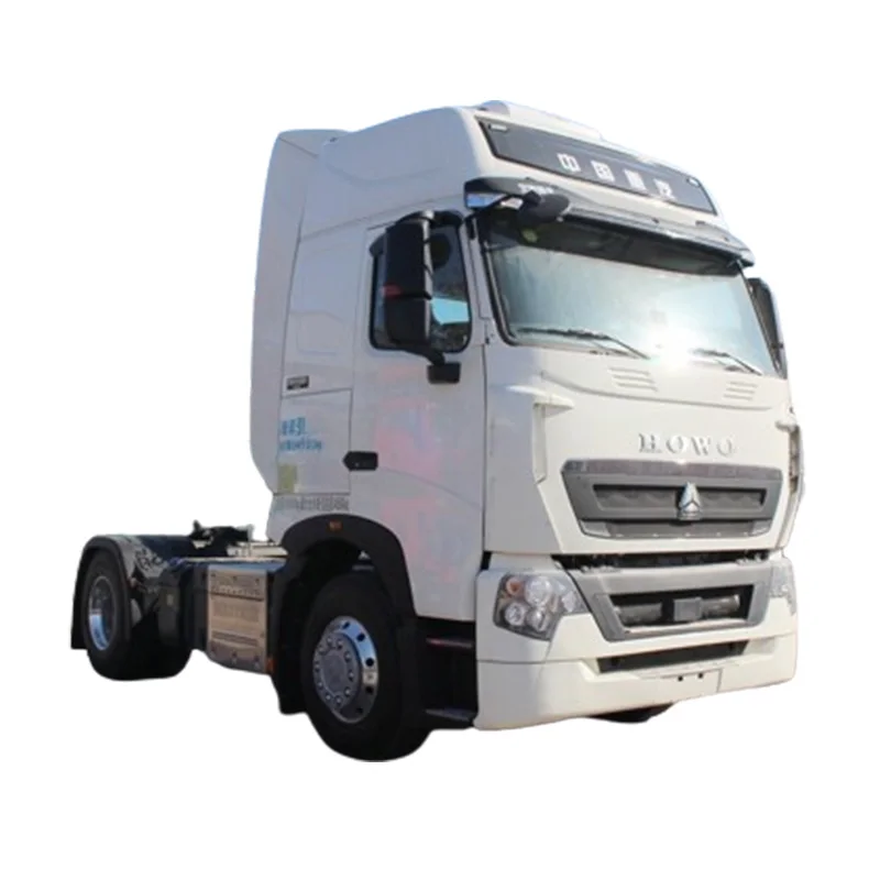 2016-2021 Sinotruck Howo tractor truck 6X4 4x2 371 430hp Euro II Euro III used Prime Mover Tractor Head