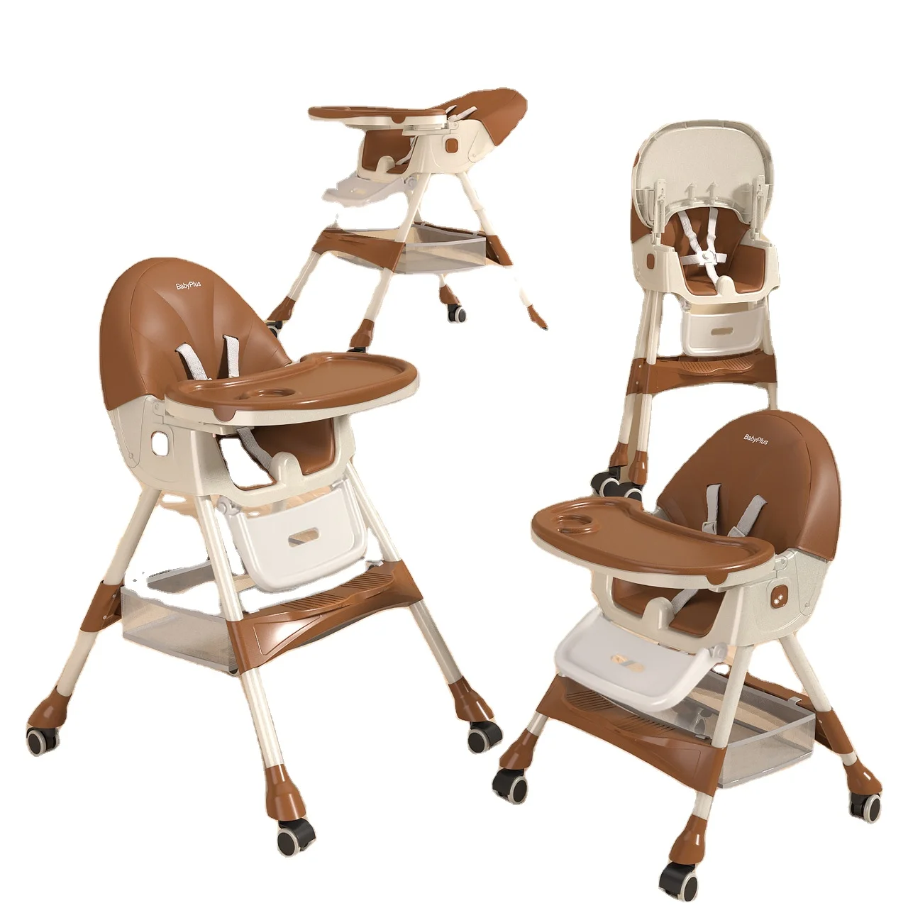 RHS-HC15  Infant Portable hot selling baby high chair for baby feeding