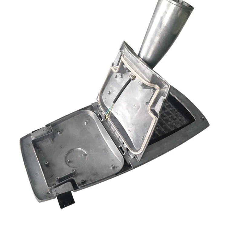 outdoor light post aluminium diecasting parts led road light led trending products intelligent zigbee bright small street lamp