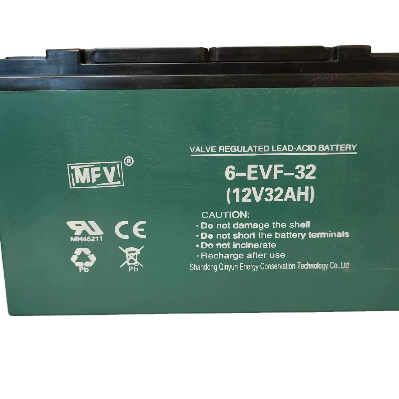 12V 32AH 6-DZM-32 свинцово-кислотная батарея для электрического трехколесного велосипеда
