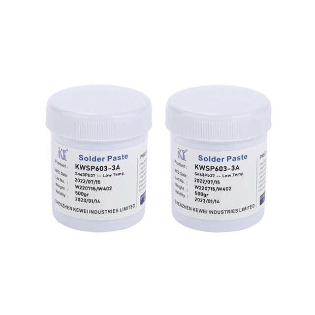 Sn60Pb40 Tin Lead Solder Paste T3 no clean Low Temperature Solder Paste for Smt Printer