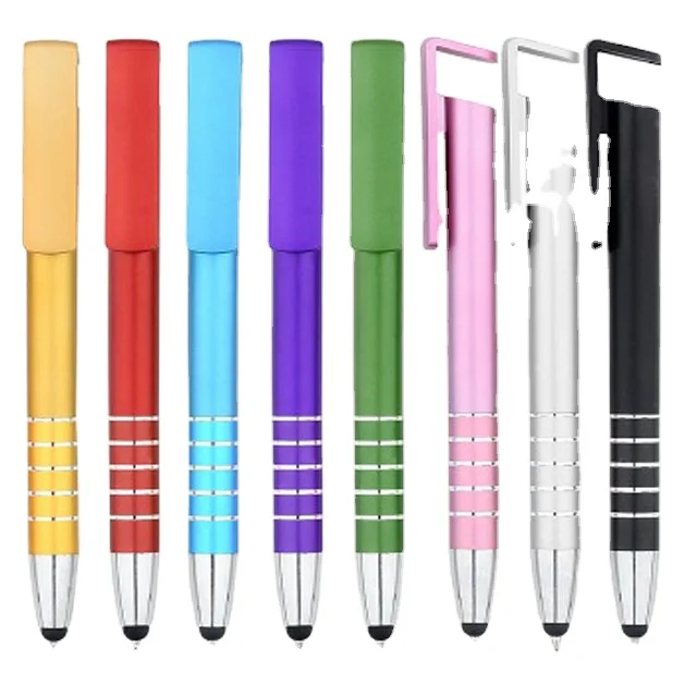multifunction Pen, Ball point Pen Type ,Phone holder pen with mobile phone support