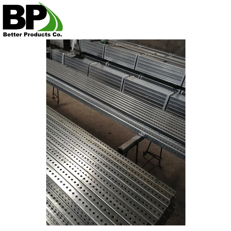 Steel Signage and Fencing Product Square Sign Posts Power Coated