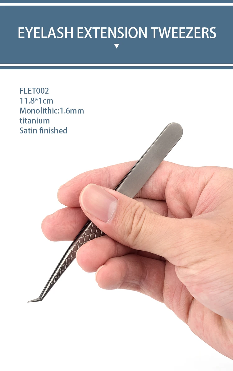 Glitter False Eyelashes Tweezer