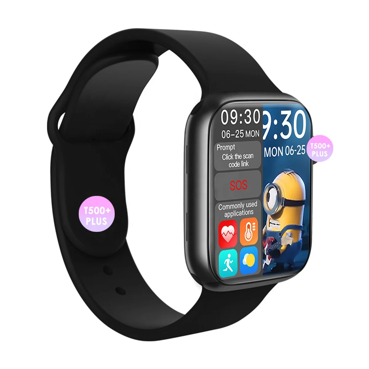  Смарт-часы серии 6 ремешок 1 75 дюймов Reloj Inteligente T500 Pro Smartwatch